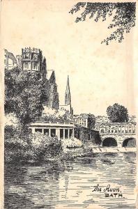 BR61713 the avon bath postcard   uk