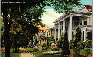 Dallas Avenue  Selma Alabama