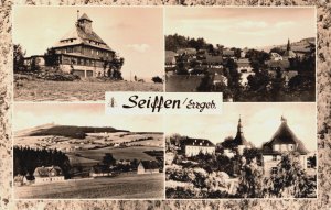 Germany Seiffen/Erzgeb Vintage RPPC C254