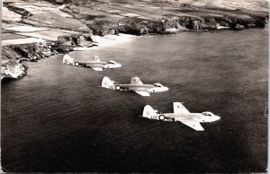 US Aircraft Planes I67, I70 and I73 Aviation Vintage RPPC C169