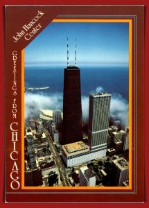 Illinois. Chicago - John Hancock Center - [IL-376X]