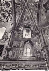 RP; CEFALU, Sicilia, Italy, 1930-1940s; Cattedrale, Particolare Dei Mosaici, ...