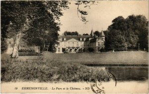 CPA Ermenonville - Le Parc et le Chateau (1032251)