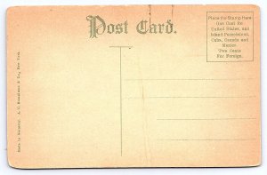 US Navy WW1 Battleship USS Oregon Postcard