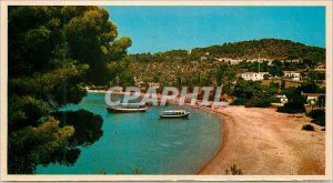 Postcard Modern Spetses The Saints Anarghiri