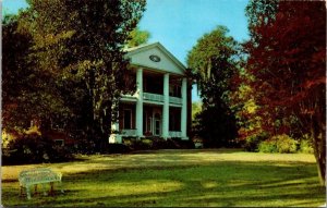 Mississippi Natchez Gloucester Home Of Winthrop Sargent Built 1803