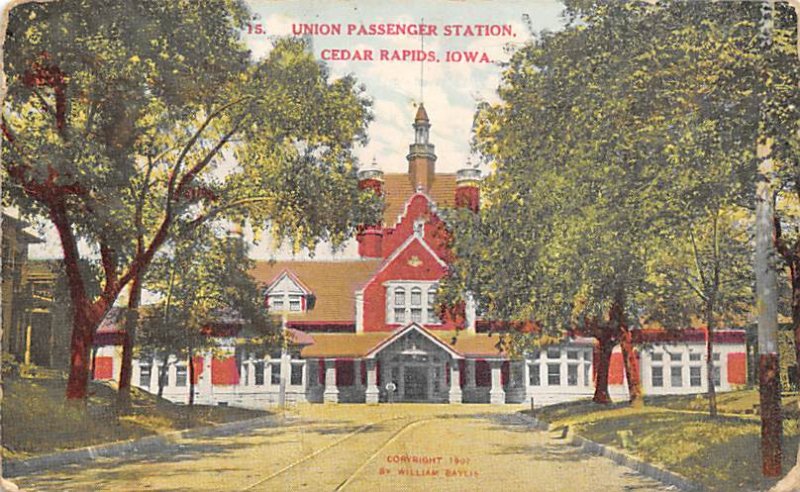 Union Passenger Station Cedar Rapids, Iowa