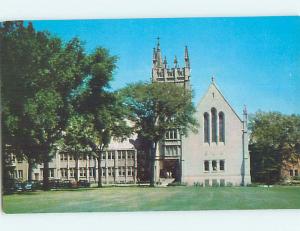 Unused Pre-1980 THEOLOGY AT NORTHWESTERN UNIVERSITY Evanston Illinois IL L6545