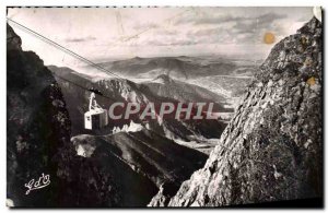 Postcard Old L & # chain 39Auvergne Des Monts Dore and Sancy Teleferique Qu T...