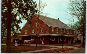 Postcard - Woodstown Friends Meeting House - Woodstown, New Jersey