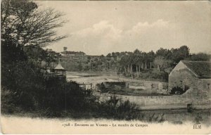 CPA VANNES-Le moulin de Campen (27584)