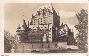 RP: QUEBEC CITY, Canada, PU-1948; Chateau Frontenac
