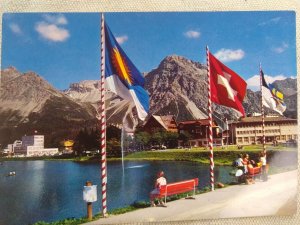 Postcard - Obersee - Arosa, Switzerland