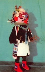 Kachina Doll Hopi Indians Toy Doll Unused 