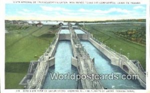 Gatun Locks Panama Canal Panama Unused 