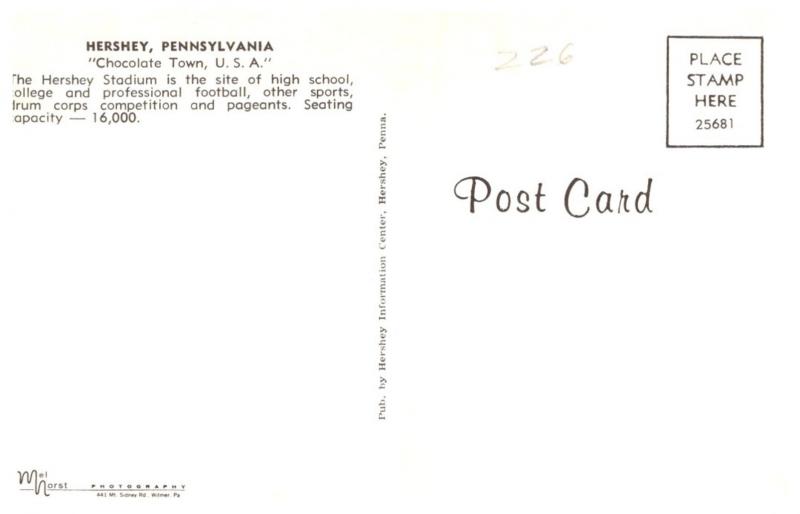 Pennsylvania  Hershey  Stadium