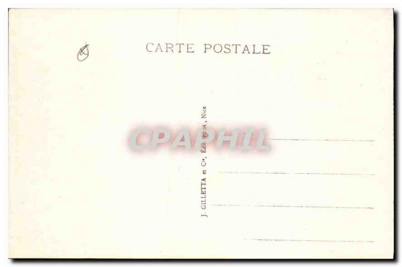 Old Postcard Monte Carlo Room Games Roulette