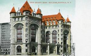 NY - Buffalo. Erie County Bank Building