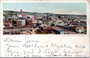 Postcard MN Duluth Minnesota - 1905 Detroit Photographic