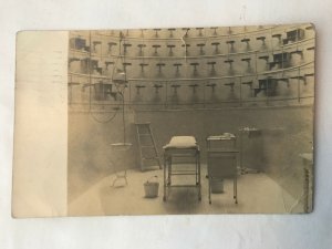 1910 Albany Hospital Clinic For Medical Students Postcard RPPC Posted