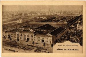 CPA LONGWY - Aciereis de LONGWY - Depot de Bordeaux (386284)