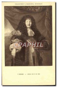 Old Postcard Collection The Harcour Nuneham Mignard Louis is 48 years old