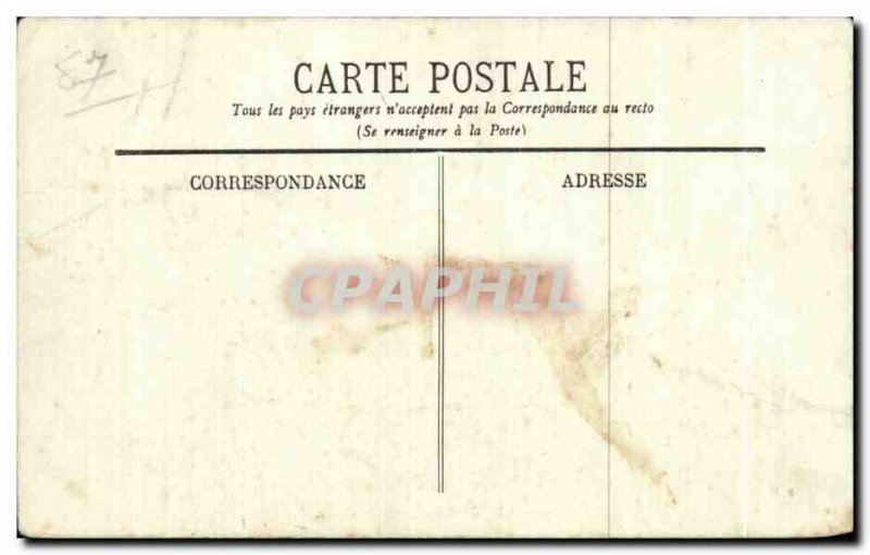 Old Postcard Limoges Jardin d'Orsay