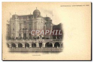 Old Postcard The Paris Exhibition 1900 Austria