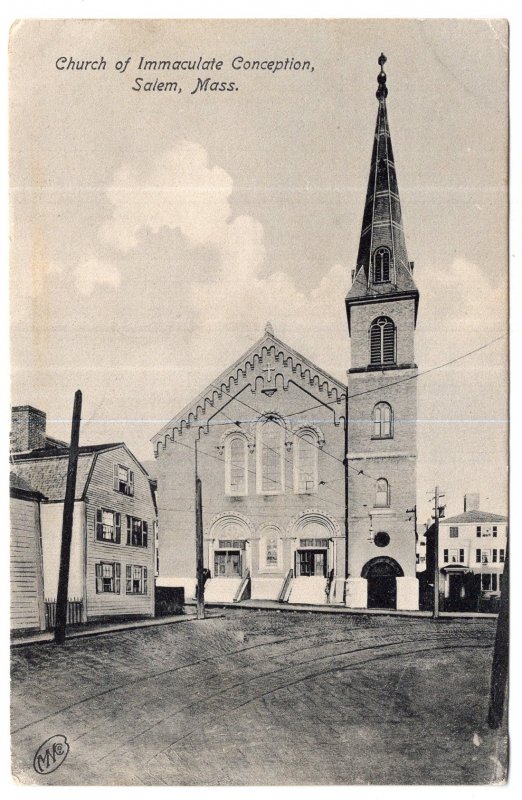 Salem, Mass, Church of Immaculate Conception