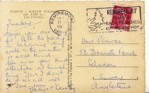 Genealogy Postcard - Pearce - 53 Foxearth Road - Selsdon - Surrey - Ref 5277A