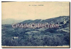 Old Postcard Corsica Sartene