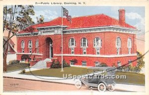 Public Library - Ossining, New York NY  