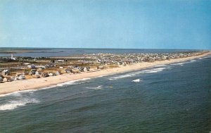 Fenwick Island Delaware Aerial View Vintage Postcard AA74063