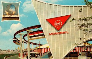 1964-65 New York World's Fair The Monorail