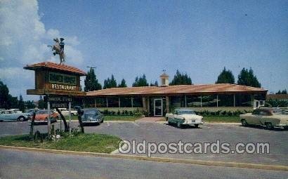 St Augustine Florida USA Ranch House Restaurant Unused 