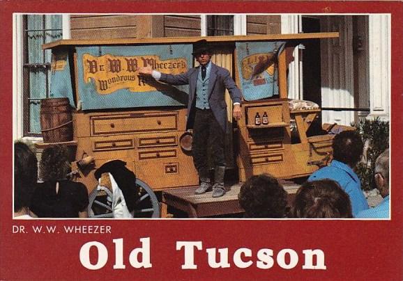 Arizona Tucson Old Tucson Dr W W Wheezer