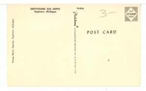 MI - Saginaw. Greyhound Bus Depot