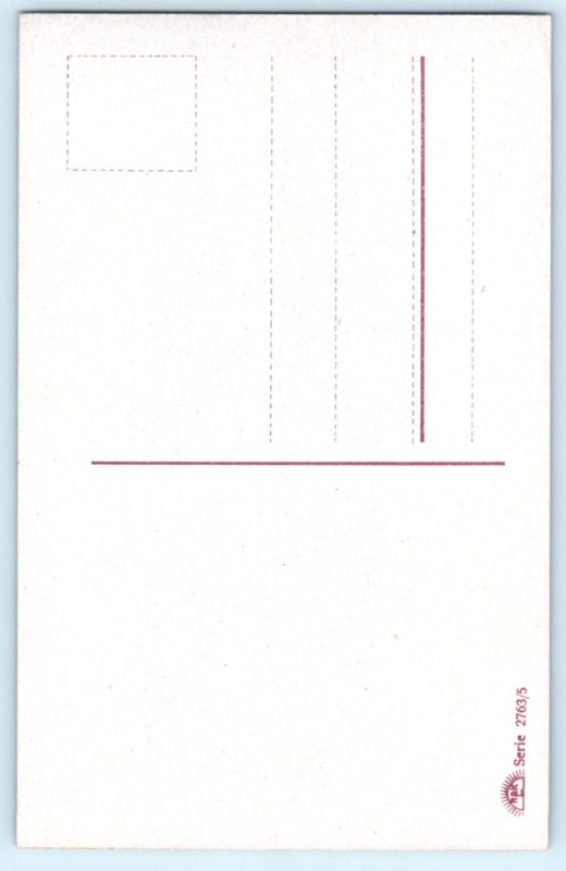 WWI German Army Soldier Propaganda Postcard