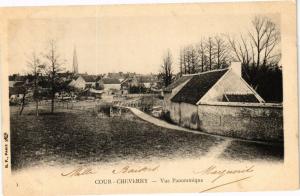 CPA CHEVERNY-COUR-Vue Panoramique (189365)