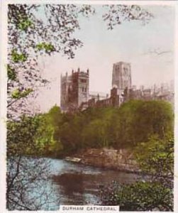 Hill Vintage Cigarette Card Views Of Interest 1938 1st Edition No 21 Durham C...