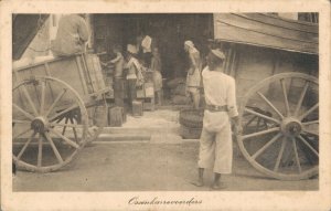 Indonesia Ossenkarrevoerders Oxcart Ethnic 06.51