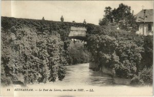 CPA LESTELLE-BETHARRAM Le Pont du Lierre (1164031)