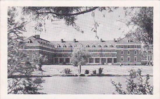 Willard Hall One Of The Girls Dormitories Stillwater Oklahoma 1944