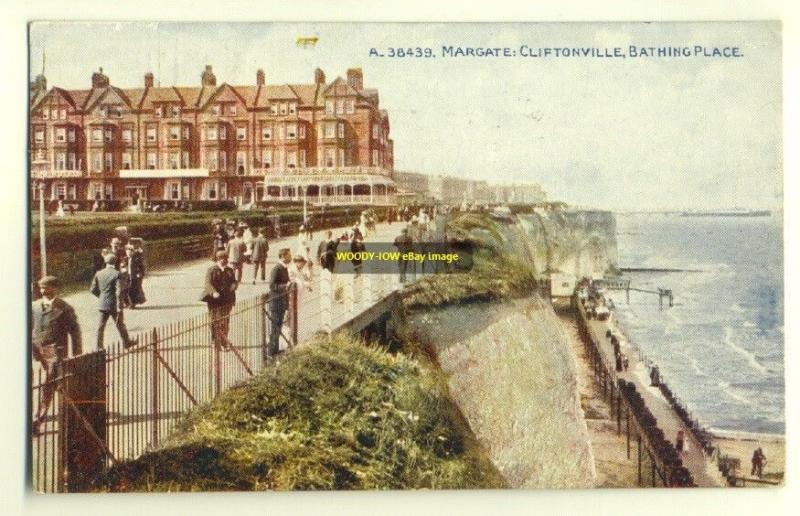 tp2795 - Bathing Place , Cliftonville , Kent - postcard 