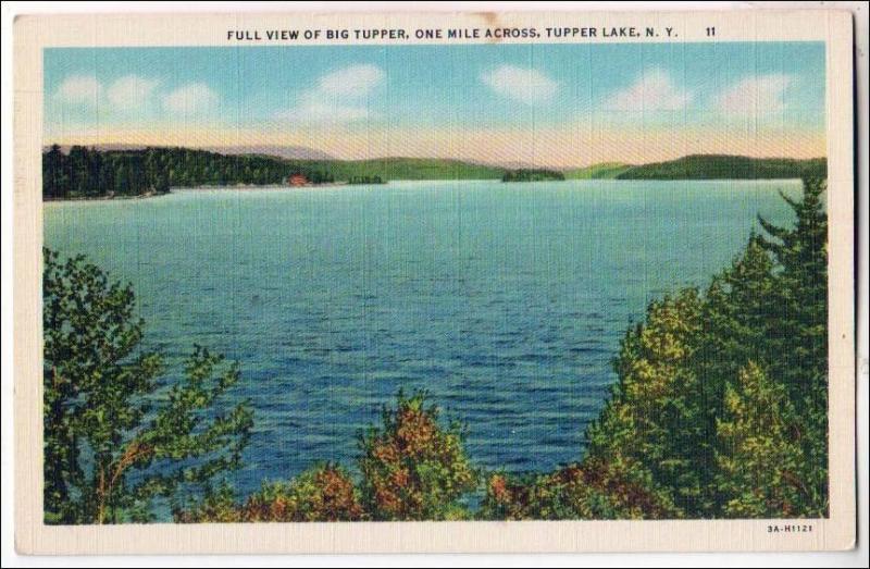 Big Tupper,  Tupper Lake NY