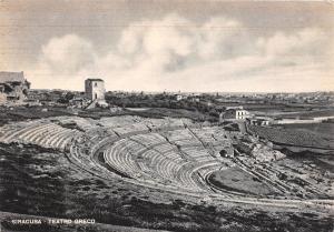 BR17373 Siracusa the greek theatre    italy