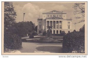 RP: LATVIJA. Nacionala opera. RIGA , PU-1938