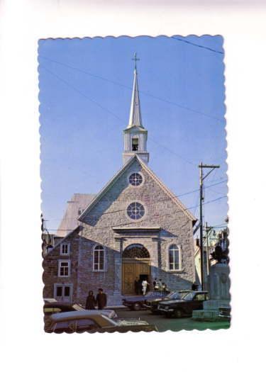 Notre Dame Victoires Church, Quebec