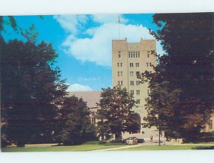 Chrome INDIANA UNIVERSITY MEMORIAL UNION BUILDING Bloomington Indiana IN AG8909@