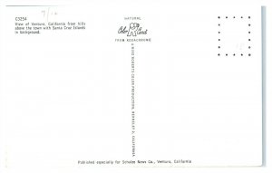 1960s Ventura, CA Postcard *6S(3)17